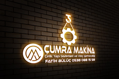 Çumra Makina Çelik Çatı Sistemleri kapak görseli
