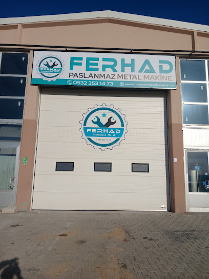 FERHAD PASLANMAZ METAL MAKİNE kapak görseli