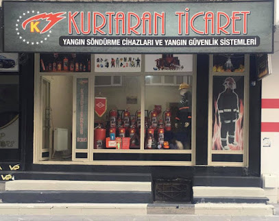Kurtaran Ticaret Tıbbi ve Sınai Gazlar Yangın Söndürme ve Güvenlik Sistemleri kapak görseli