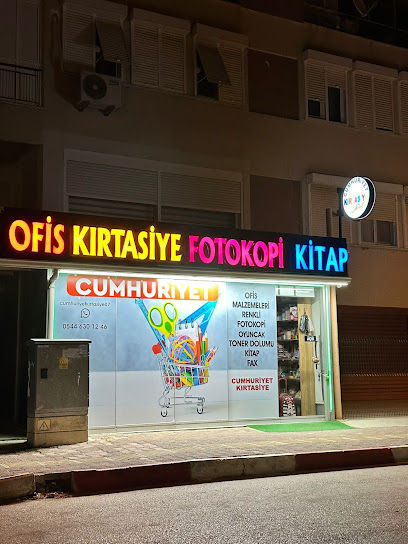 CUMHURİYET KIRTASİYE kapak görseli