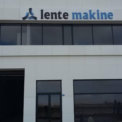 Lente Makine kapak görseli
