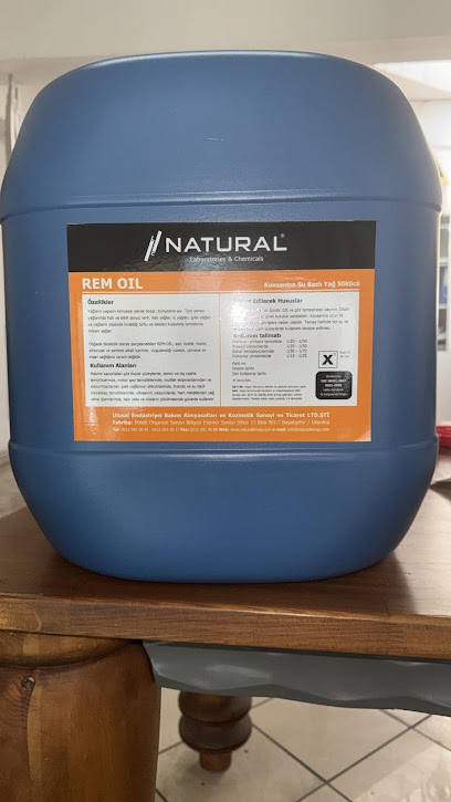 Natural Kimya kapak görseli