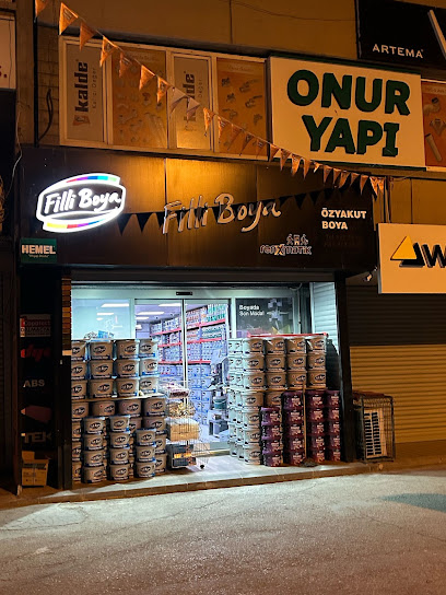 ÖZYAKUT BOYA kapak görseli