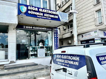 Biga Elektronik Güvenlik Sistemleri kapak görseli