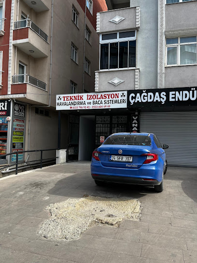 Teknik İzolasyon ve Havalandırma kapak görseli