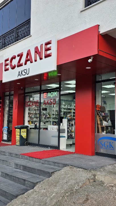 Aksu Eczanesi kapak görseli