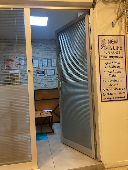New Life Kirpik Merkezi kapak görseli