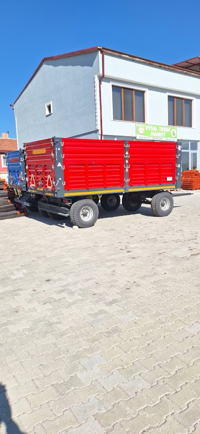 UYSAL TARIM MARKET kapak görseli