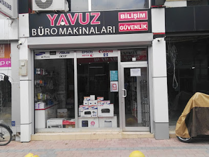 YAVUZ BÜRO MAKİNALARI BİLGİSAYAR- KIRTASİYE VE TEMİZLİK ÜRÜNLERİ kapak görseli
