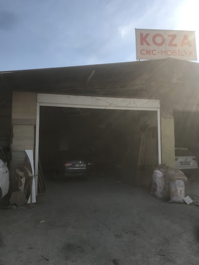 KOZA MOBİLYA CNC kapak görseli