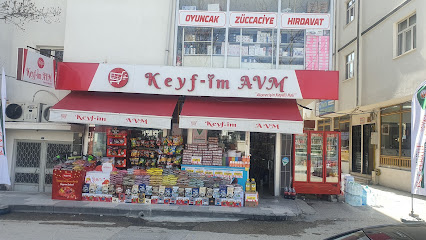 KEYF-İM AVM kapak görseli