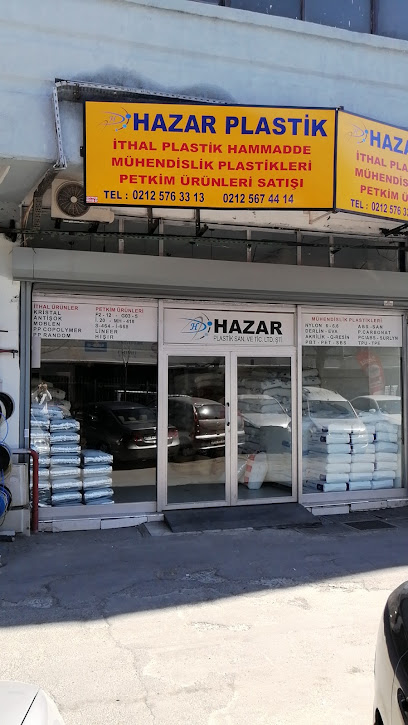 Hazar Plastik kapak görseli