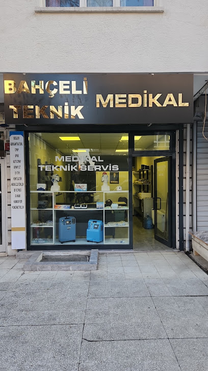 BAHÇELİ TEKNİK MEDİKAL kapak görseli