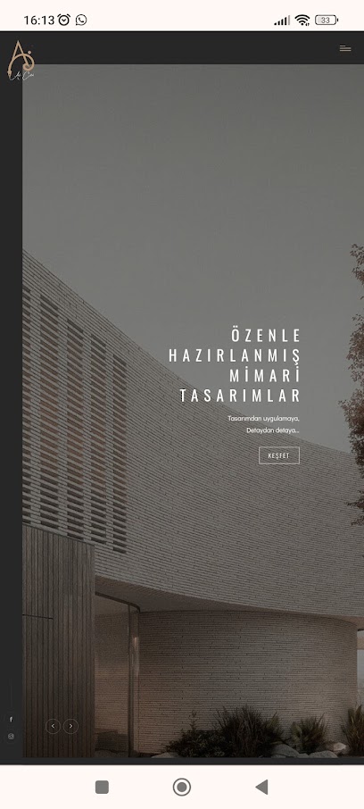 Ali Çellik Mimarlık kapak görseli