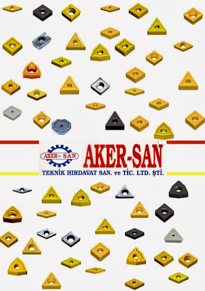 Aker-San Teknik Hirdavat kapak görseli