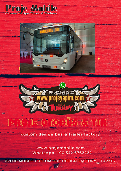 PROJE MOBILE Custom mobile Bus Trailer kapak görseli