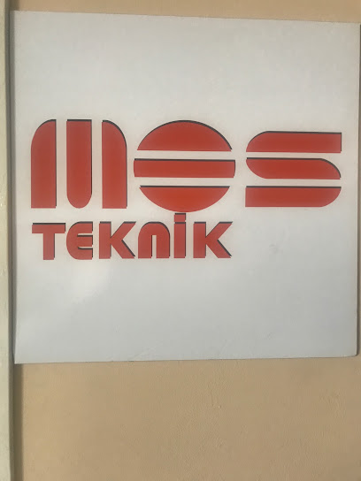 Mos Teknik kapak görseli