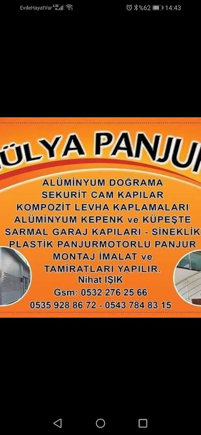 HÜLYA PANJUR kapak görseli