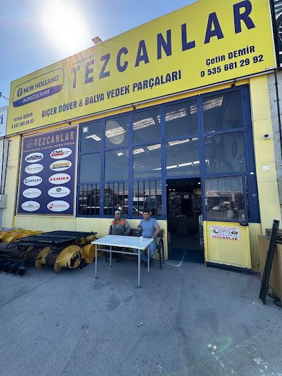AKSARAY TEZCANLAR BİÇERDÖVER VE BALYA MAKİNELERİ YEDEK PARÇA kapak görseli