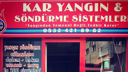 KAR YSC YANGIN SÖNDÜRME CİHAZLARI kapak görseli
