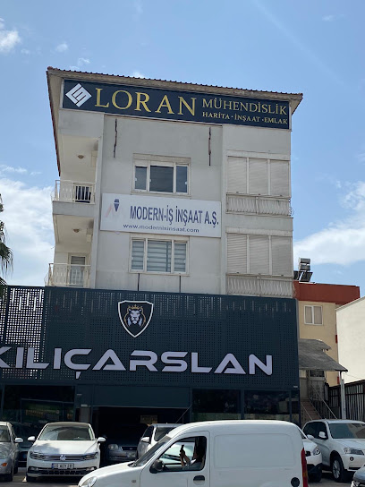LORAN Mühendislik Harita İnşaat Emlak kapak görseli