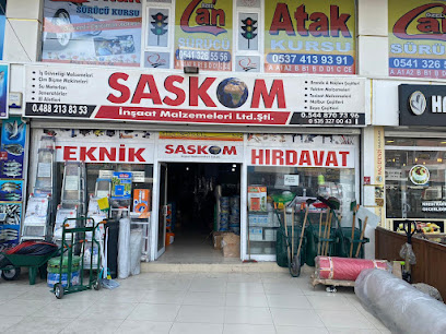 SASKOM TEKNİK HIRDAVAT LTD.ŞTİ. kapak görseli