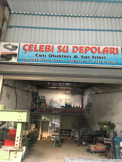 Çelebi metal kapak görseli