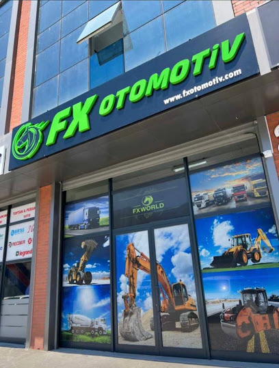 FX OTOMOTİV SAN. VE TİC. LTD. ŞTİ. kapak görseli