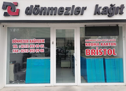 DÖNMEZLER KAĞITÇILIK SAN. VE TİC. AŞ. kapak görseli