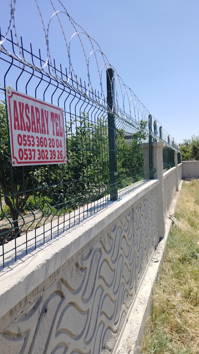 AKSARAY TEL kapak görseli