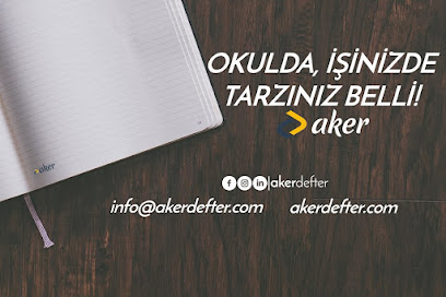 Aker Kirtasiye kapak görseli