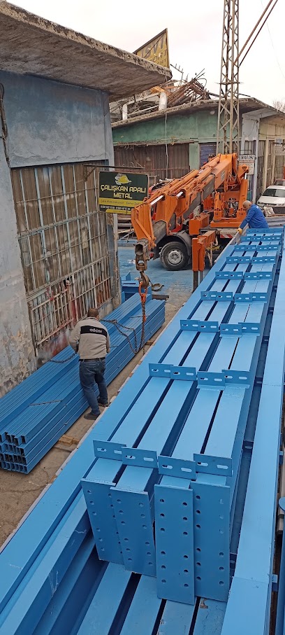 ÇALİSKAN APALİ METAL kapak görseli