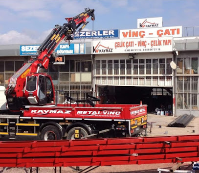 KAYMAZ VİNÇ kapak görseli