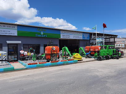 Agro Smart Sulama Sistemleri kapak görseli