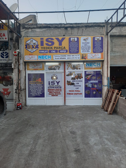 İSY HİDROLİK kapak görseli
