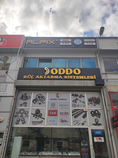 Oddo Makina Güç Aktarma Sistemleri kapak görseli