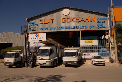 Suat Gökşahin Yapı Malzemeleri A.Ş kapak görseli