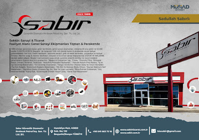 Sabir Sanayi ve Ticaret kapak görseli