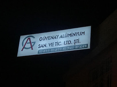 GÜVENAY ALÜMİNYUM SAN. VE TİC. LTD. ŞTİ. kapak görseli