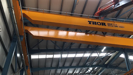 THOR VİNÇ Crane Systems Ltd. kapak görseli