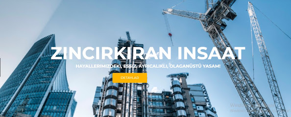 Zincirkıran Mimarlık Mühendislik kapak görseli