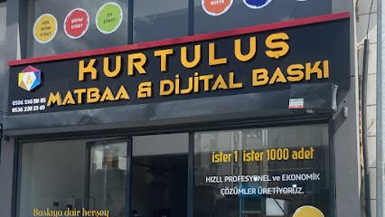 KURTULUŞ MATBAA DİJİTAL BASKI kapak görseli