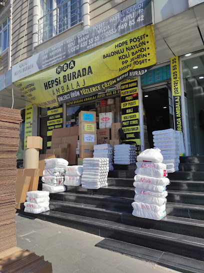 HEPSİ BURADA AMBALAJ kapak görseli