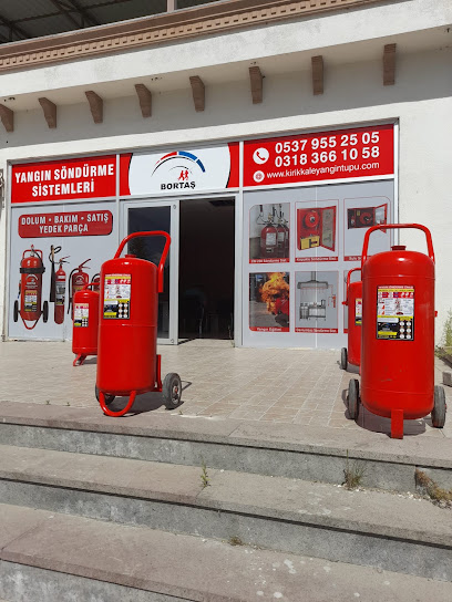 BORTAŞ YANGIN VE GÜVENLİK SİSTEMLERİ kapak görseli