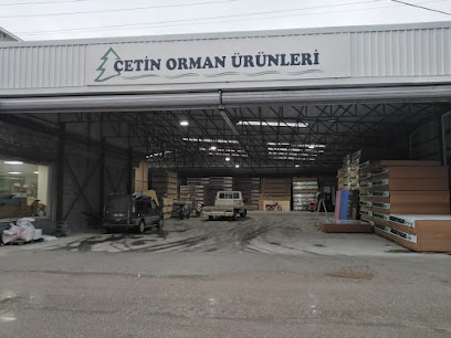 Çetin ORMAN ÜRÜNLERİ kapak görseli