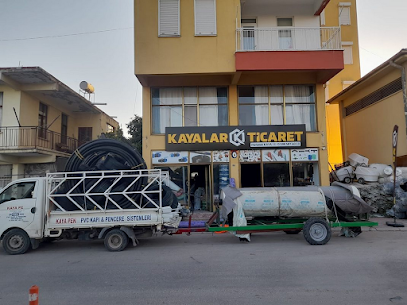 KAYALAR TİCARET kapak görseli