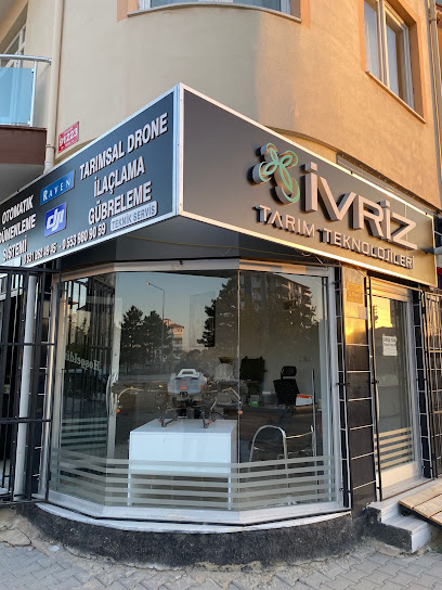 İvriz Tarım Teknolojileri kapak görseli