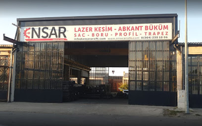 Ensar Profil Lazer kapak görseli