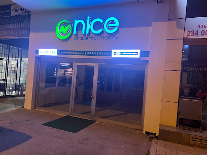 Nice Endüstriyel Mekanik kapak görseli