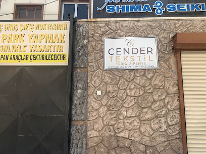 Cender Tekstil kapak görseli